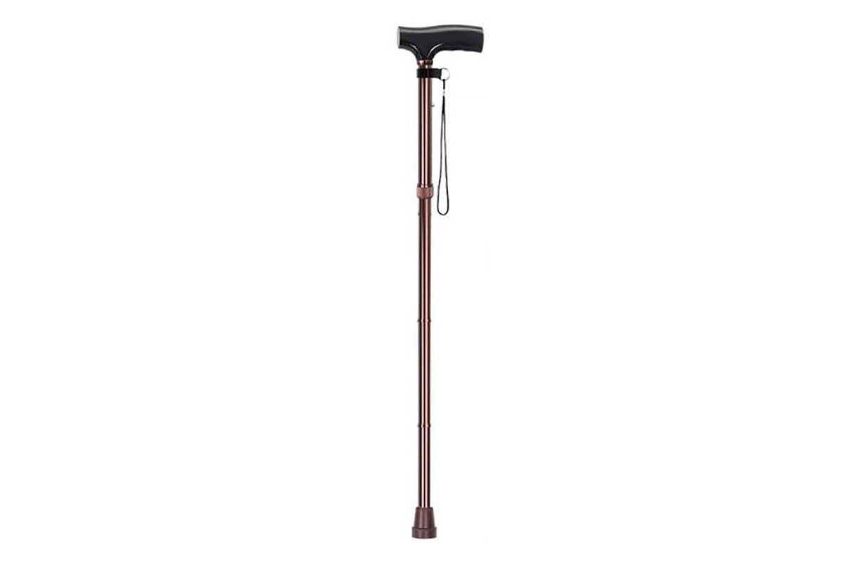 NOVALION FOLDING WALKING STICK COFFEE - Milano Pharmacy