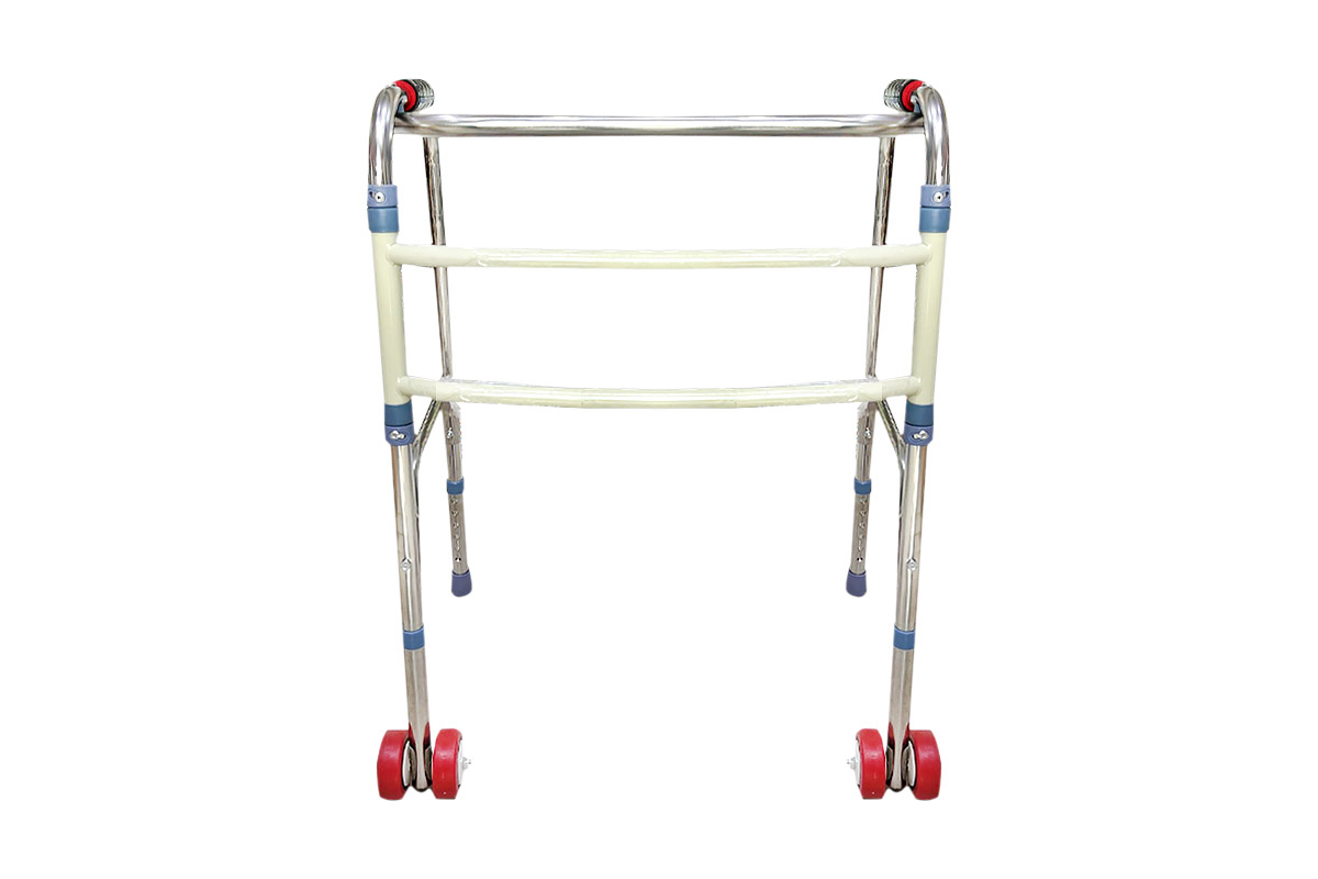 NOVALION WALKER WITH WHEEL 2A-9 - Milano Pharmacy