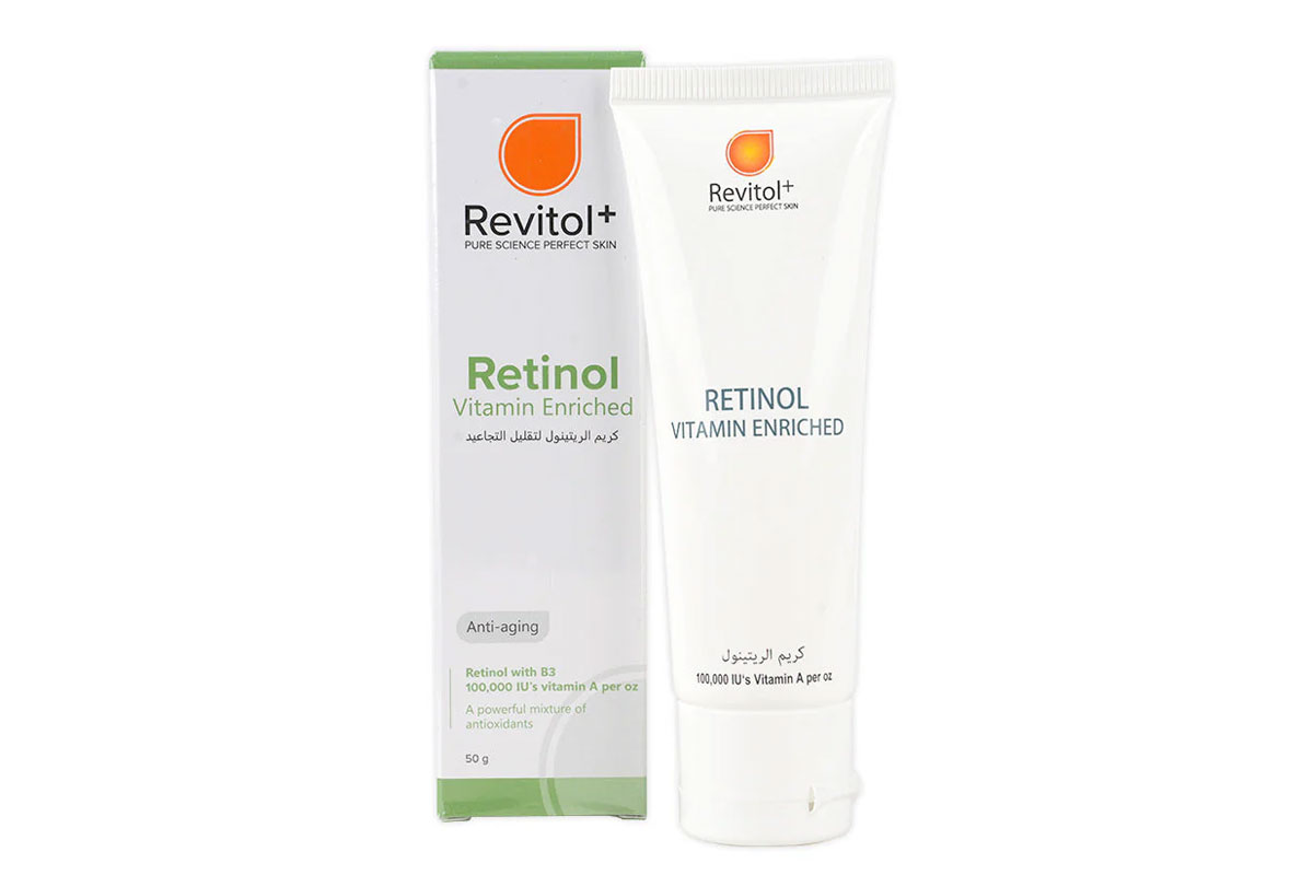 REVITOL RETINOL VITAMIN ENRICHED CREAM 50 GM - Milano Pharmacy