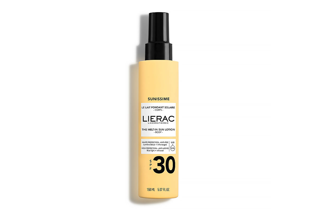 LIERAC SUNISSIME THE MELT-IN SUN BODY LOTION SPF 30 - 150 ML - Milano Pharmacy