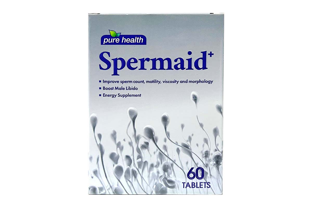 PURE HEALTH SPERMAID PLUS 60 TABLETS - Milano Pharmacy