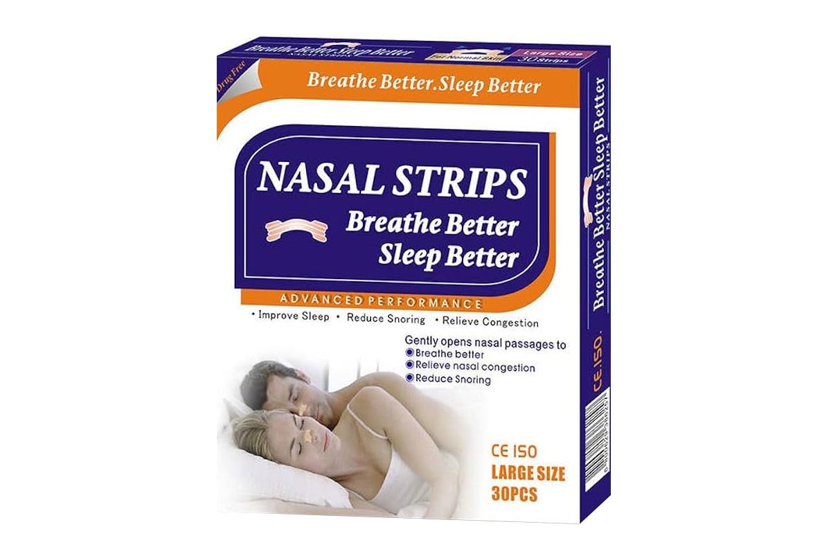 PRIMED NASAL STRIPS BREATH EASY 30 STRIPS - Milano Pharmacy