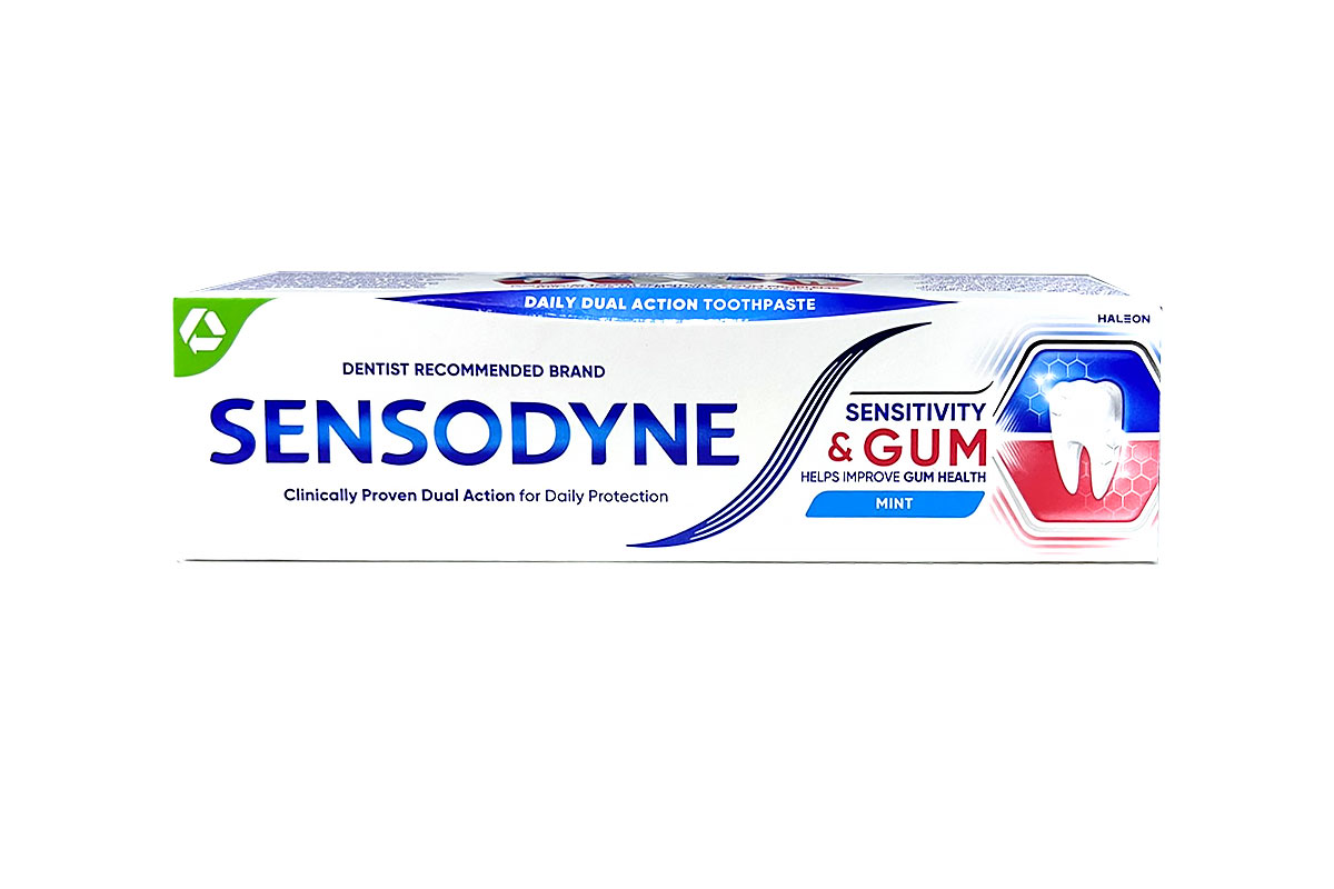 SENSODYNE TOOTHPASTE SENSETIVE 75 ML - Milano Pharmacy