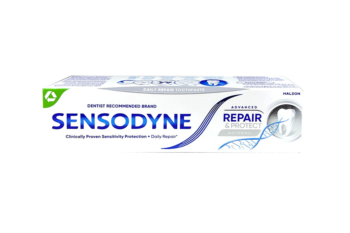 SENSODYNE REPAIR WHITENING AND PROTECT 75ML - Milano Pharmacy
