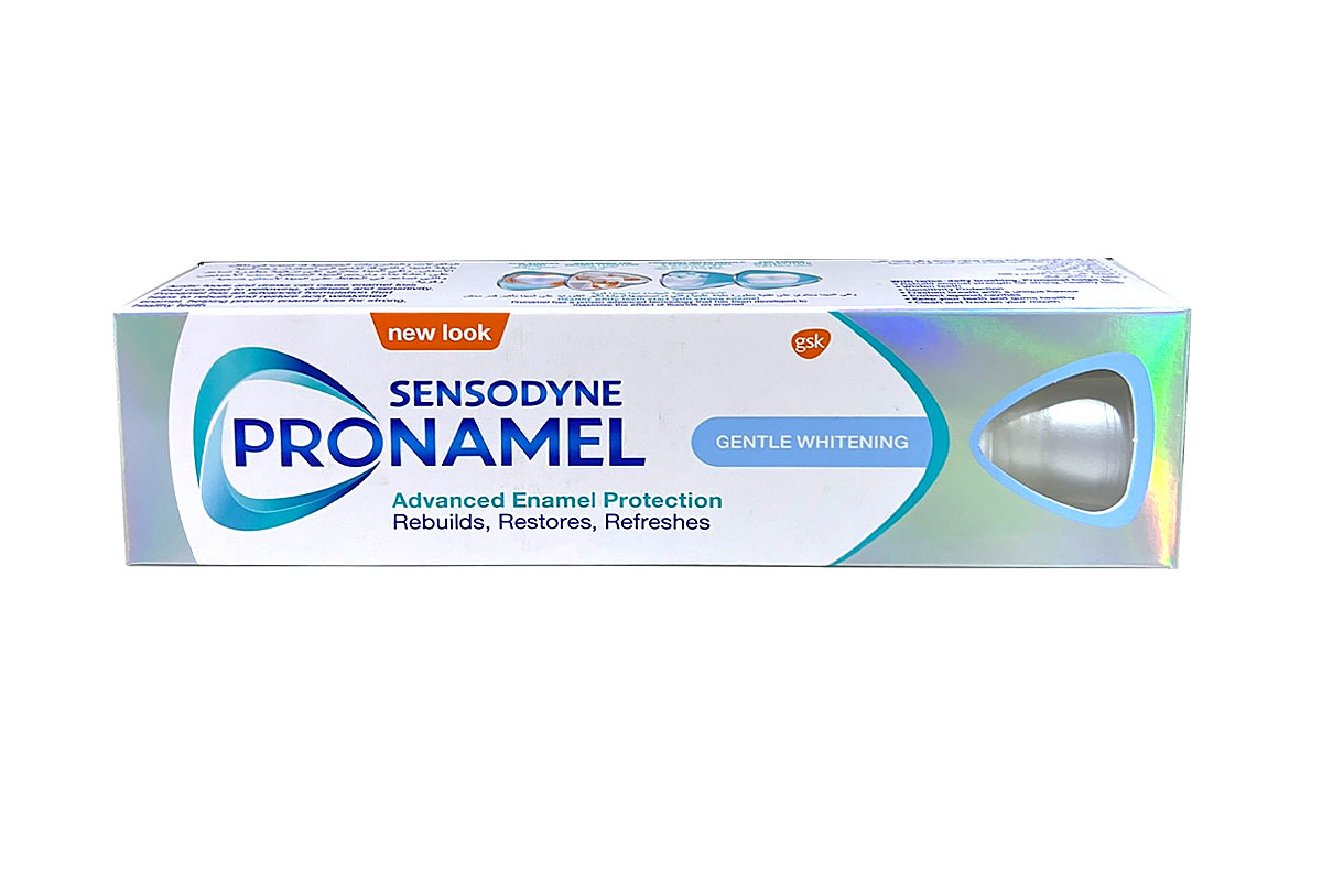 SENSODYNE TOOTHPASTE PRONAMEL GENTLE WHITENING 75ML - Milano Pharmacy