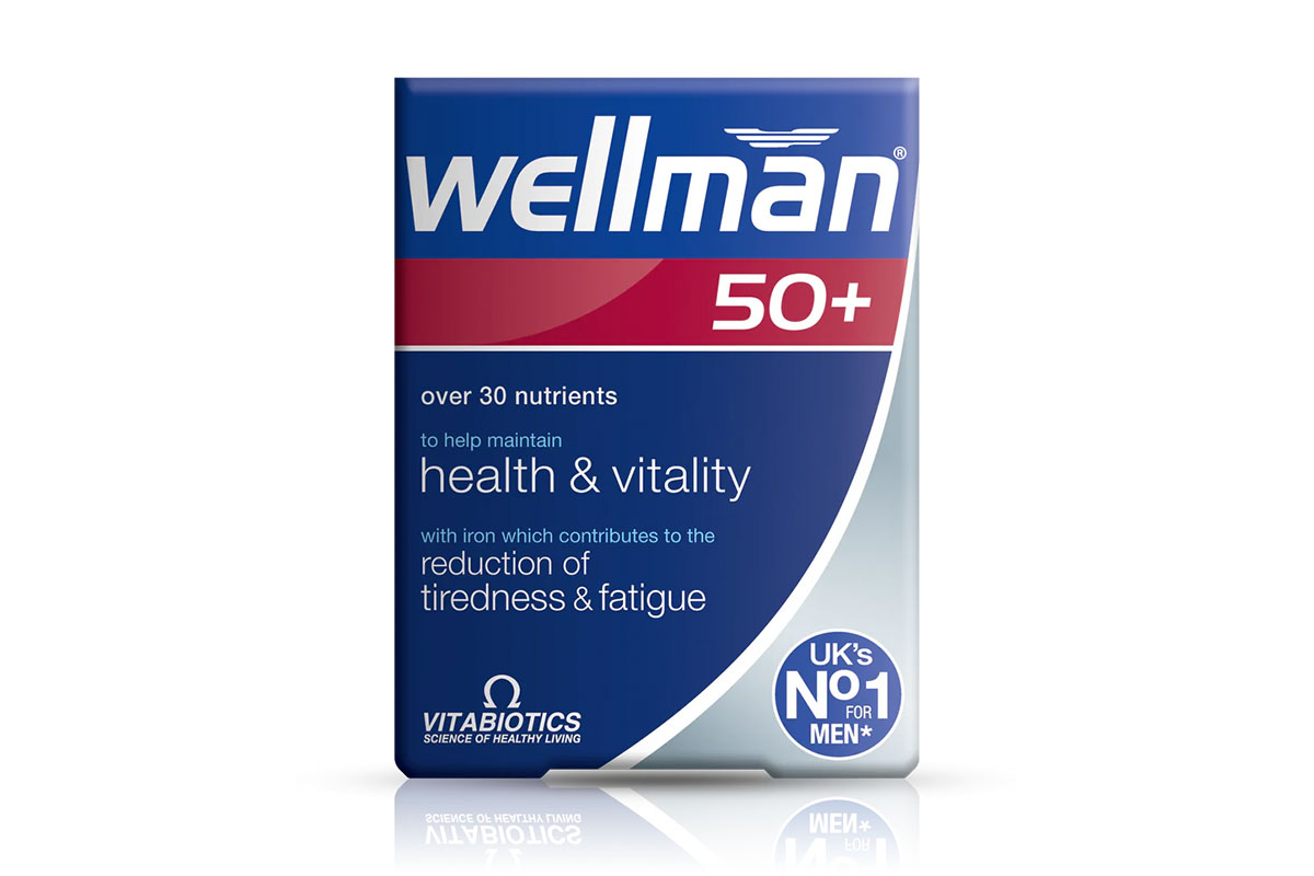 VITABIOTICS WELLMAN 50 PLUS 30 TABLETS - Milano Pharmacy