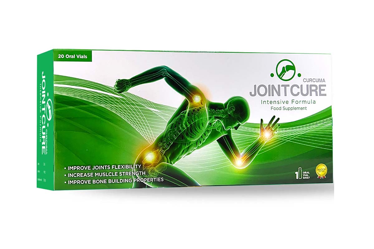 CURCUMA JOINTCURE INTENSIVE FORMULA 20 X 10 ML ORAL VIALS - Milano Pharmacy