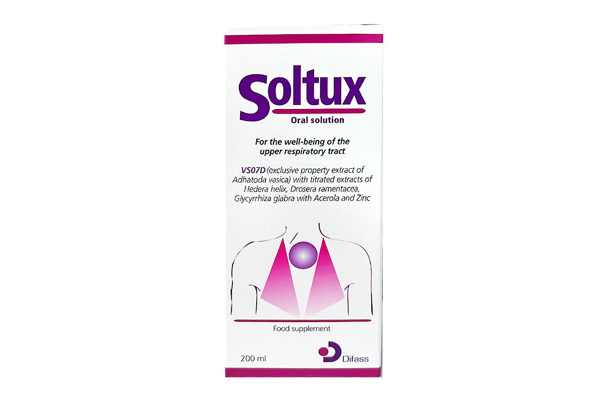 SOLTUX ORAL SOLUTION 200 ML - Milano Pharmacy