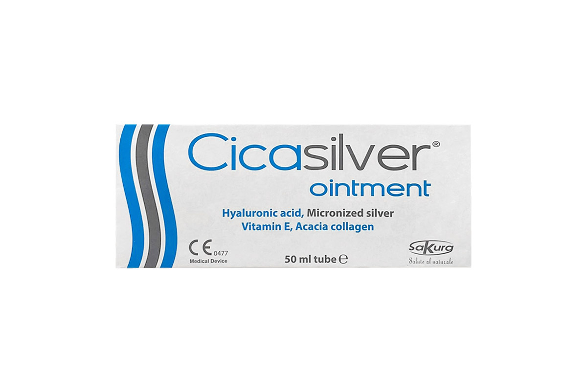 SAKURA CICASILVER OINTMENT 50 ML - Milano Pharmacy