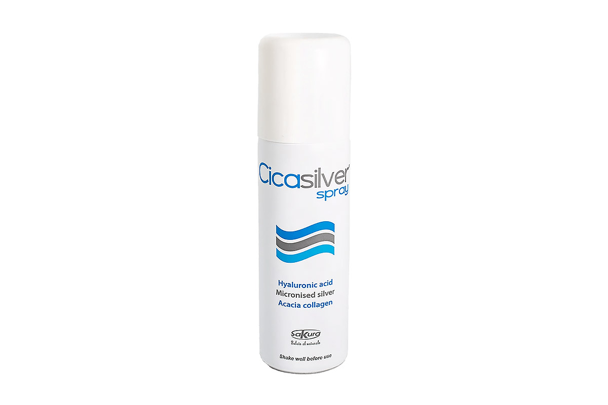SAKURA CICASILVER SPRAY 125 ML - Milano Pharmacy