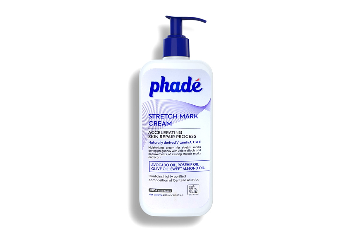PHADE STRETCH MARK CREAM 200 ML - Milano Pharmacy