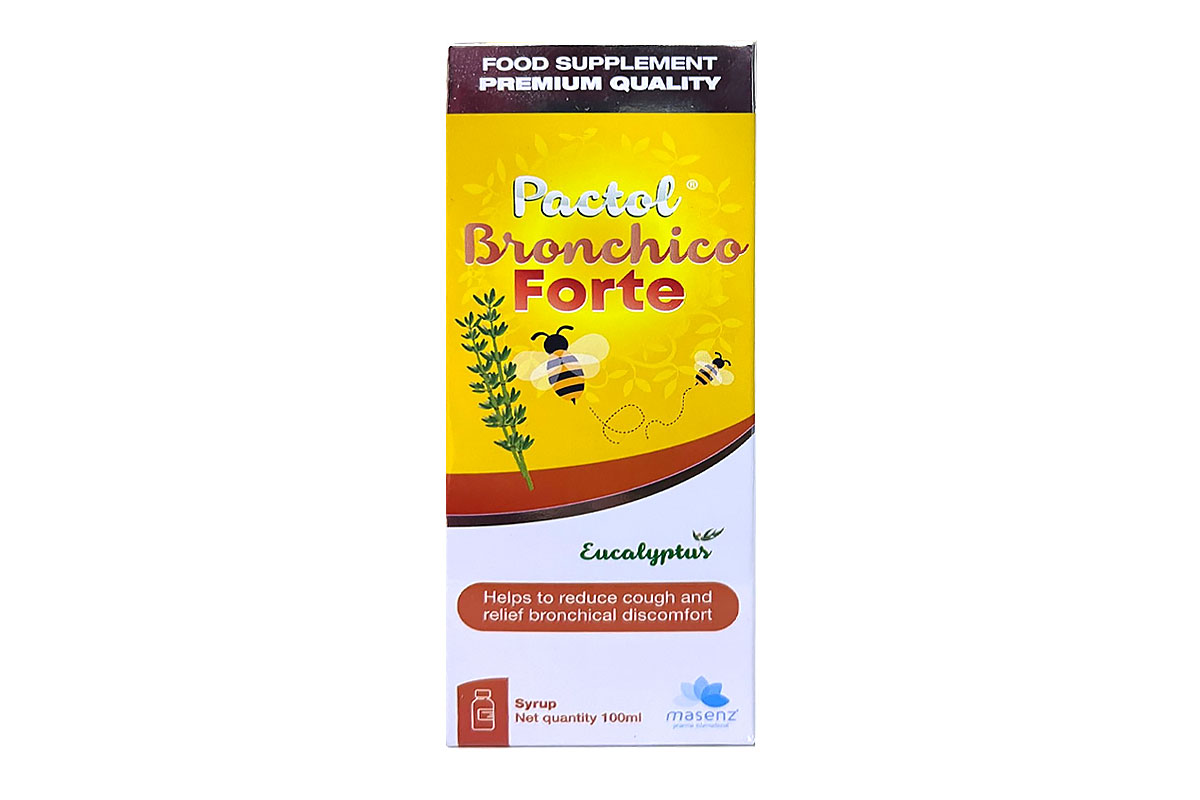 PACTOL BRONCHICO FORTE SYRUP 100 ML - Milano Pharmacy