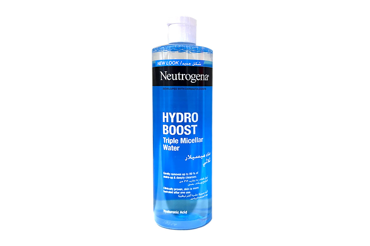 NEUTROGENA HYDRO BOOST TRIPLE MICELLAR WATER 400ML - Milano Pharmacy