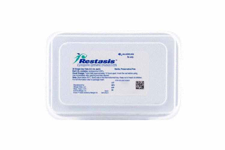 RESTASIS EYE DROPS 30X0.4ML VIALS - Milano Pharmacy