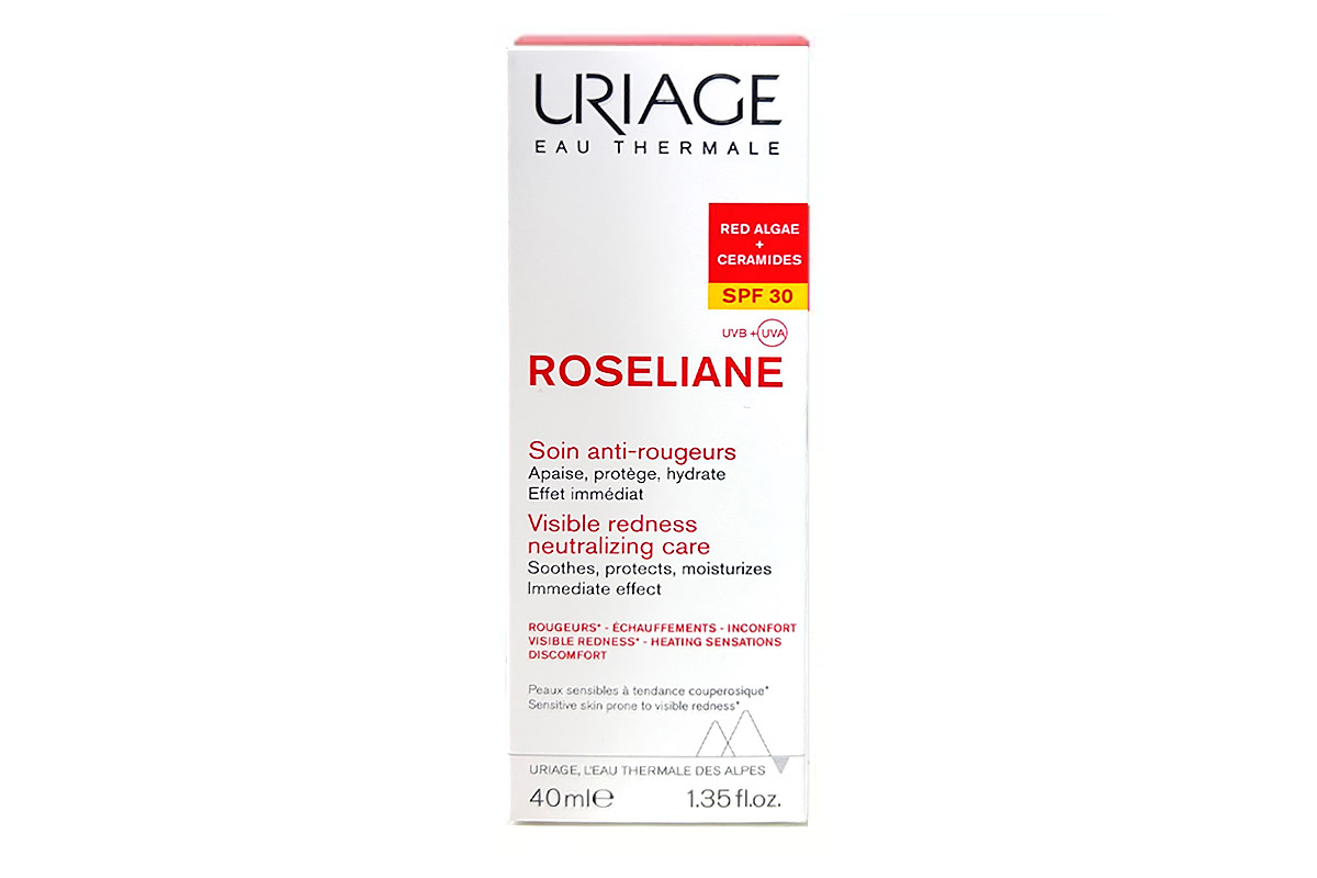 URIAGE ROSELIANE ANTI REDNESS ANTI REDNESS SUNBLOCK SPF30 40ML - Milano Pharmacy