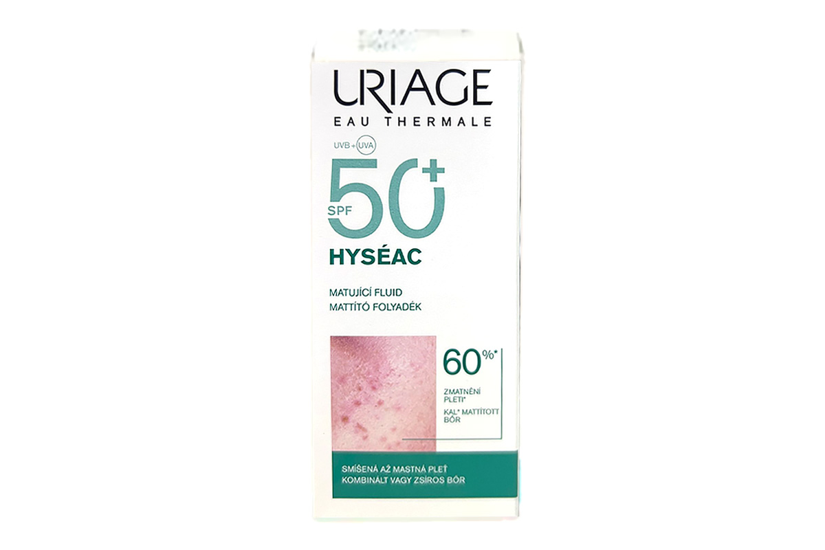 URIAGE HYSEAC MATTIFYING FLUID SPF50+ CREAM 50ML - Milano Pharmacy