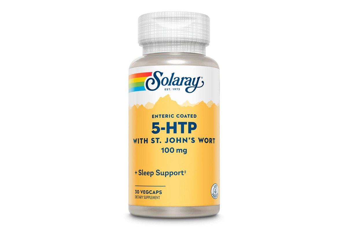 SOLARAY 5 HTP 100 MG 30 VEGCAPS - Milano Pharmacy