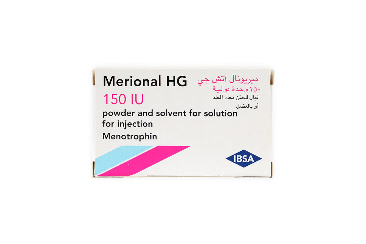 MERIONAL HG 150 IU POWDER AND SOLUTION FOR INJECTION 1 ML - Milano Pharmacy