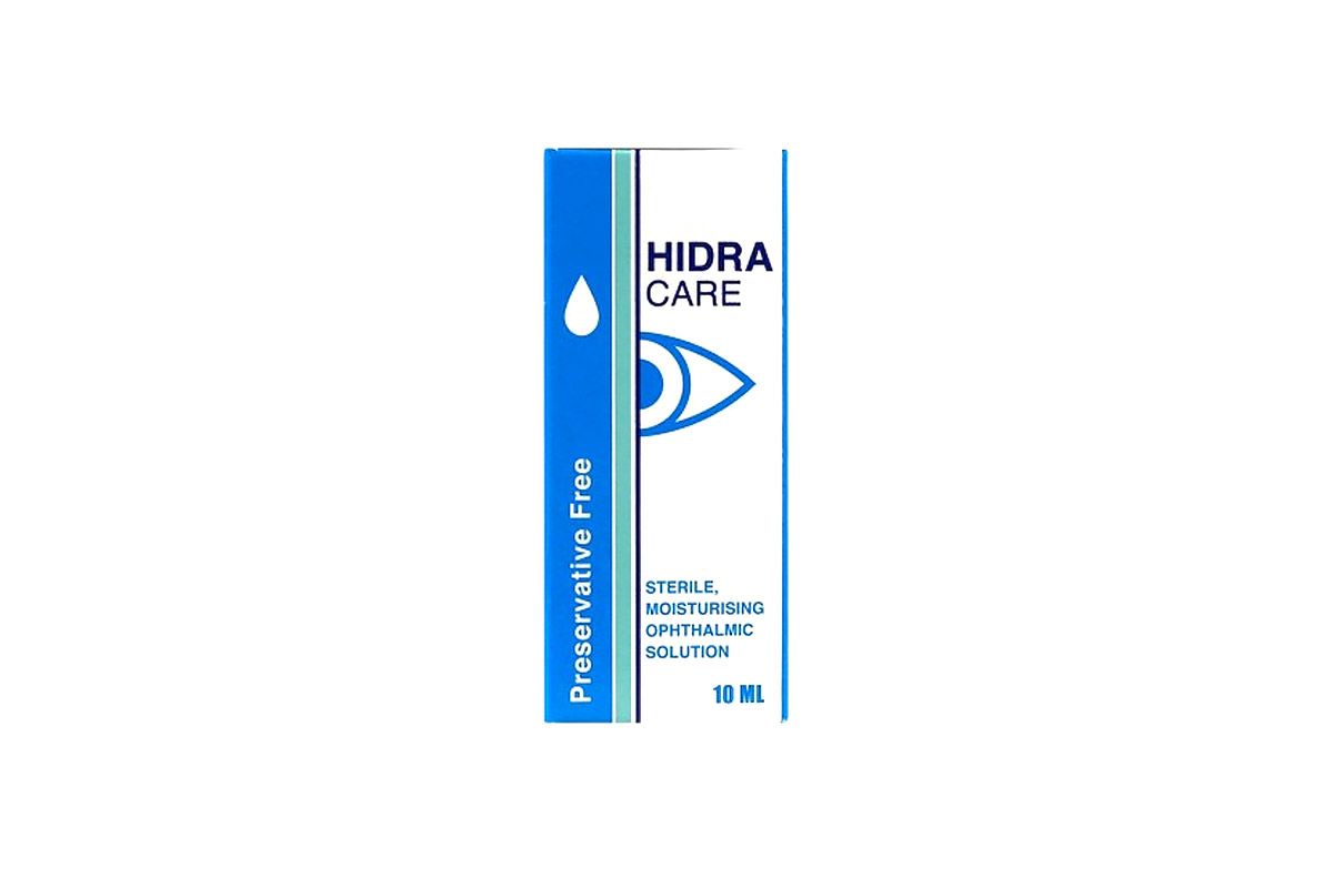 HIDRA CARE EYE DROPS 10 ML - Milano Pharmacy