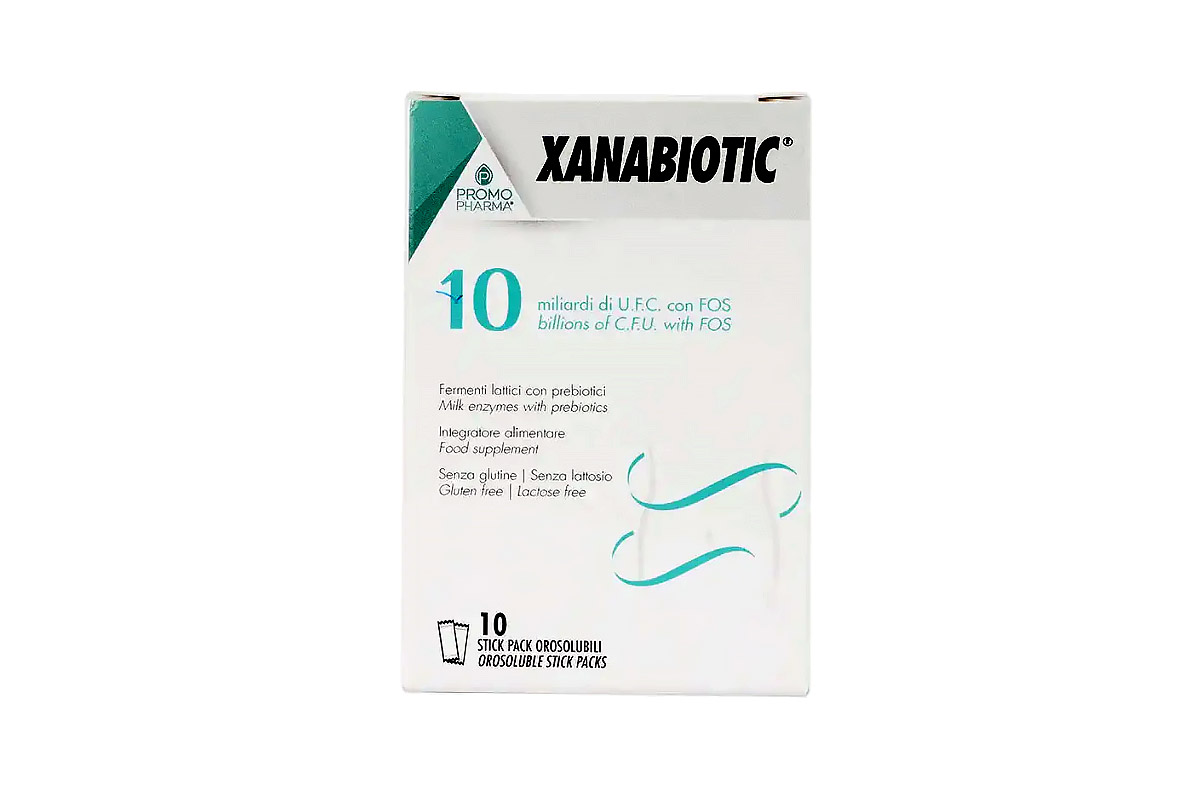 PROMO PHARMA XANABIOTIC 10 STICK - Milano Pharmacy