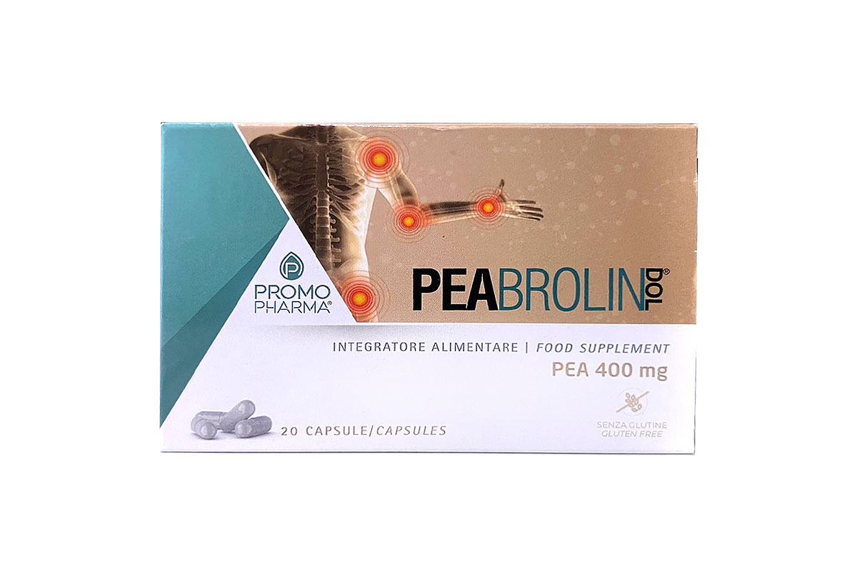 PROMO PHARMA PEABROLIN DOL 400 MG 20 CAPSULES - Milano Pharmacy