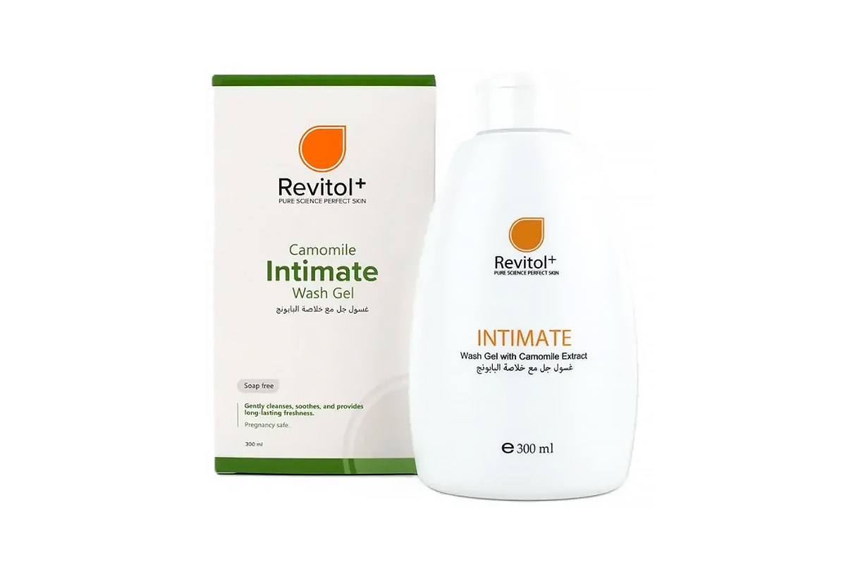 REVITOL INTIMATE WASH GEL CAMOMILE EXTRACT 300 ML - Milano Pharmacy