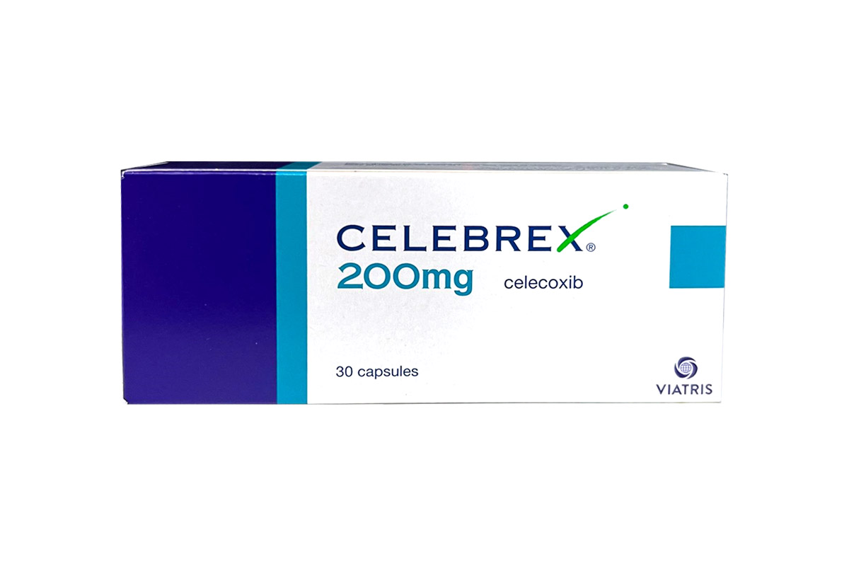 CELEBREX 200MG 30 CAPSULES - Milano Pharmacy