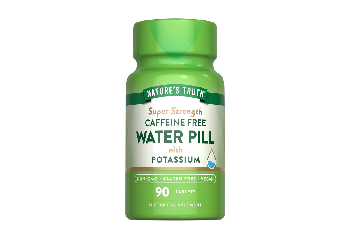 NATURES TRUTH SUPER STRENGTH WATER PILL WITH POTASSIUM 90 TABLETS - Milano Pharmacy