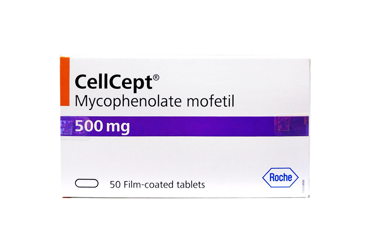 CELLCEPT 500 MG 50 TABLETS - Milano Pharmacy