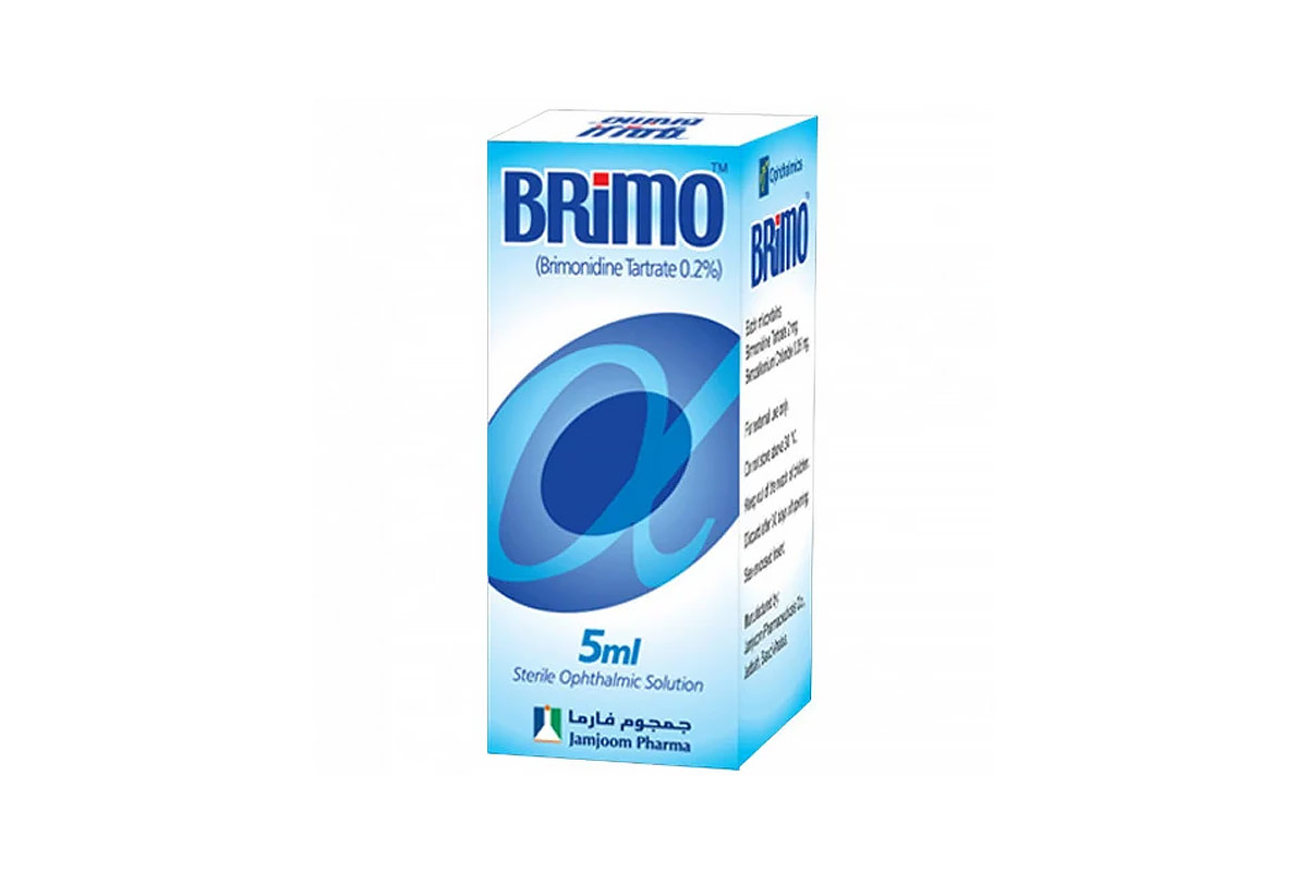 BRIMO 0.2% STERILE OPHTHALMIC SOLUTION 5 ML - Milano Pharmacy