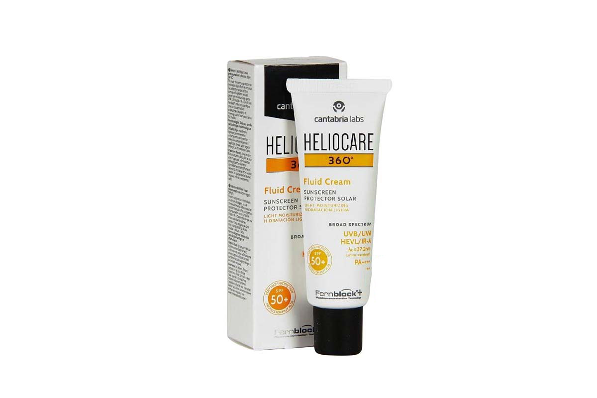 HELIOCARE 360 MINERAL FLUID SPF50 PLUS CREAM 50 ML - Milano Pharmacy