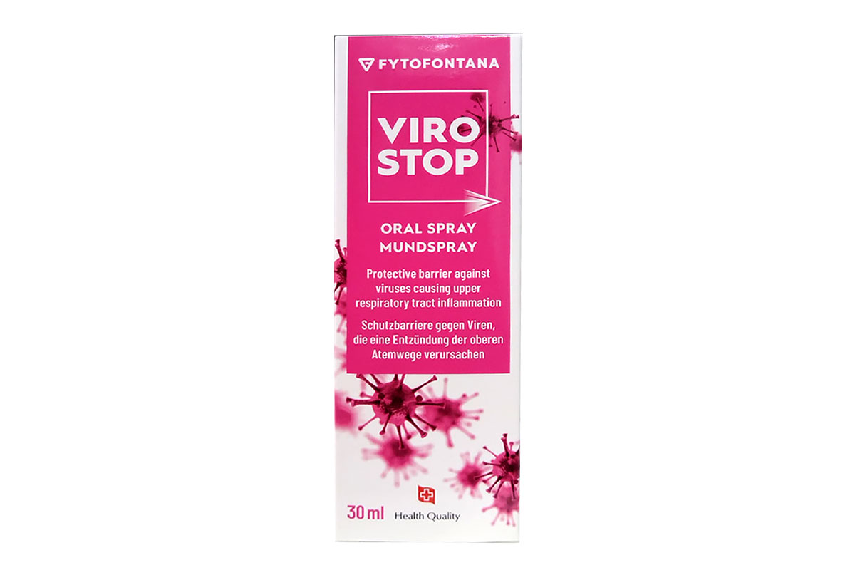 FYTOFONTANA VIROSTOP ORAL SPRAY MUNDSPRAY 30 ML - Milano Pharmacy