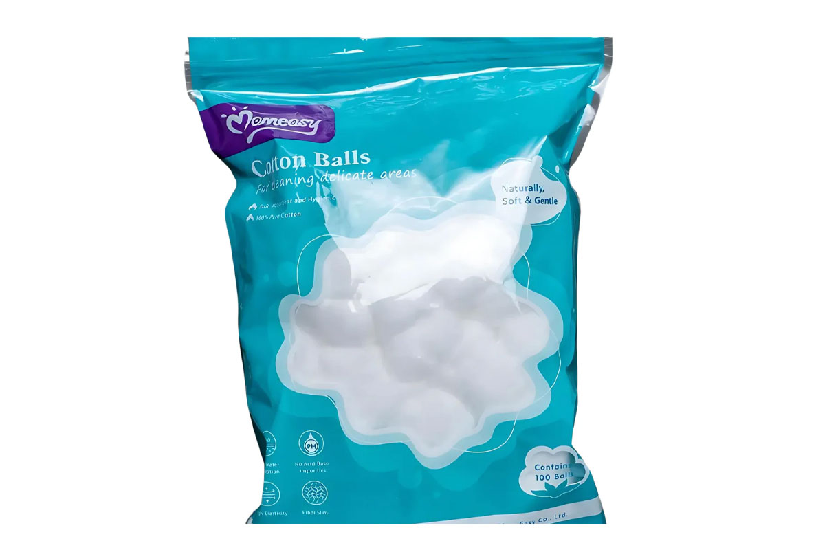 MOMEASY COTTON BALLS 100 PIECE - Milano Pharmacy