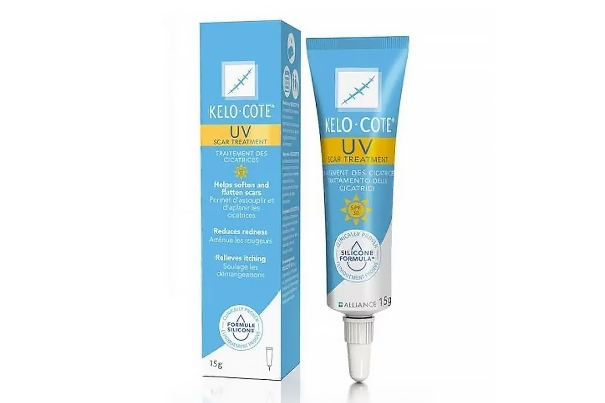 KELO COTE SPF30 UV SCAR TREATMENT GEL 15 GM - Milano Pharmacy