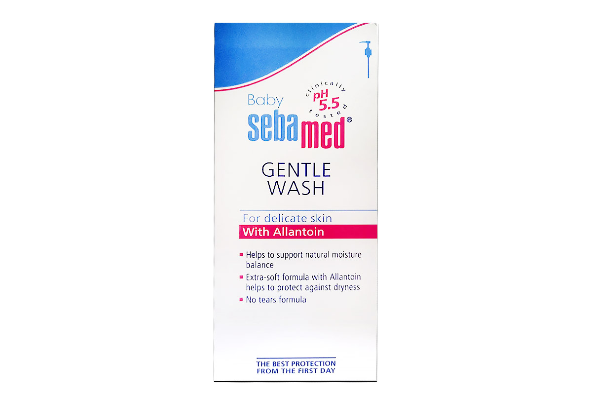 SEBAMED BABY GENTLE WASH FOR DELICATE SKIN 400 ML - Milano Pharmacy