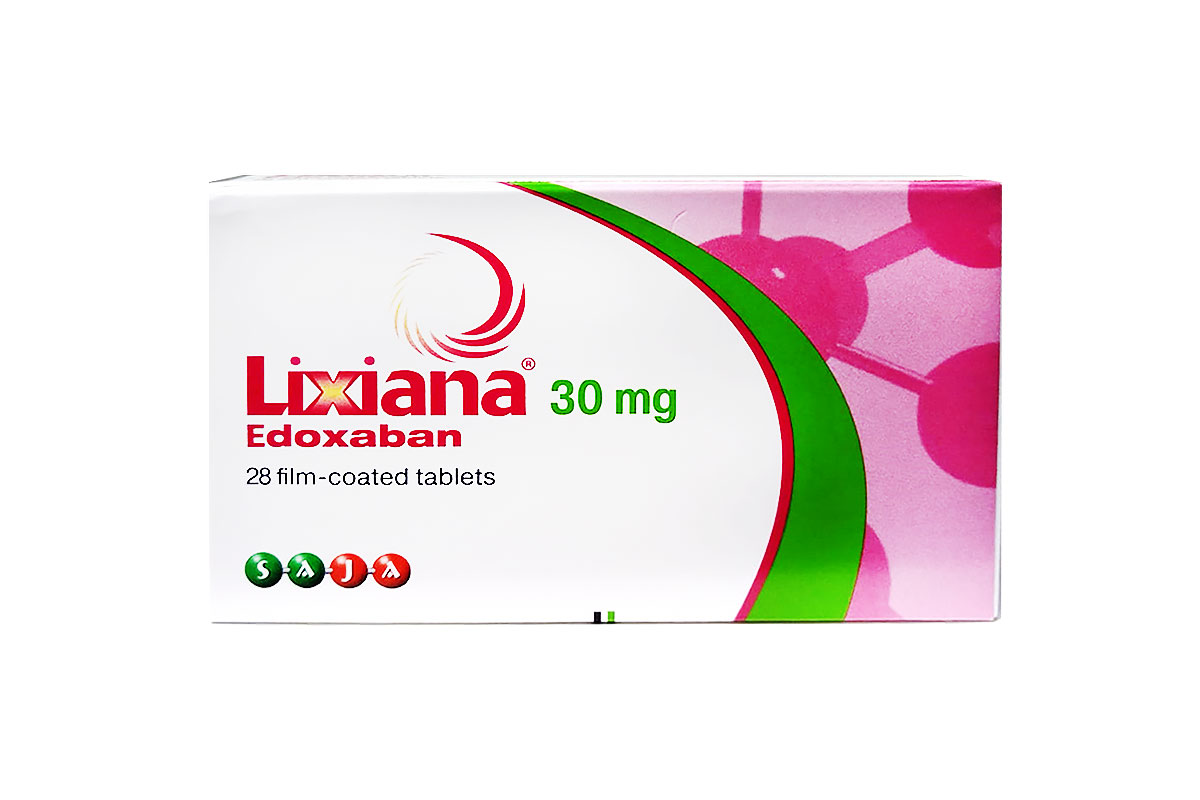 LIXIANA EDOXABAN 30 MG 28 TABLETS - Milano Pharmacy