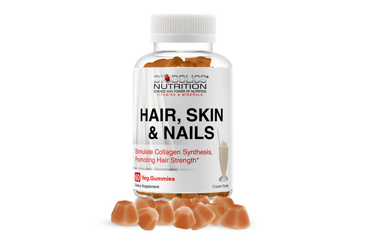 BIOBOLICS HAIR SKIN AND NAILS 60 VEG GUMMIES - Milano Pharmacy