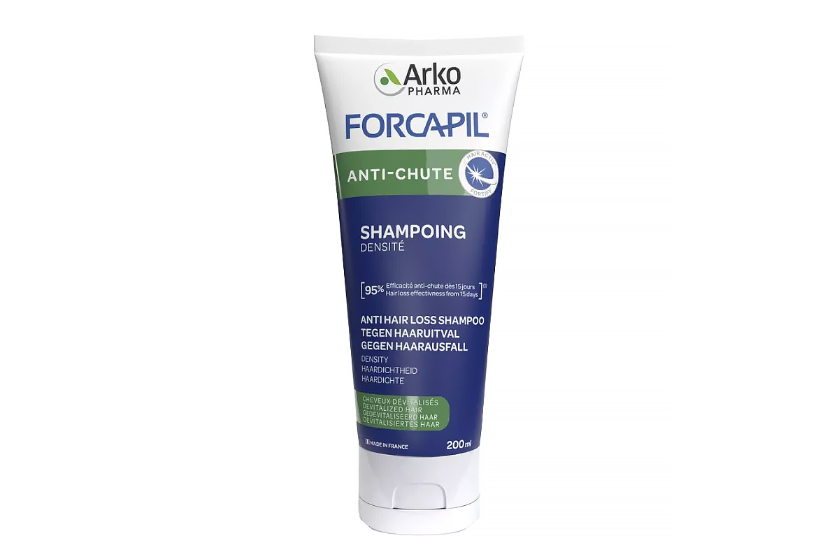 ARKOPHARMA FORCAPIL ANTI CHUTE ANTI HAIR LOSS SHAMPOO 200 ML - Milano Pharmacy