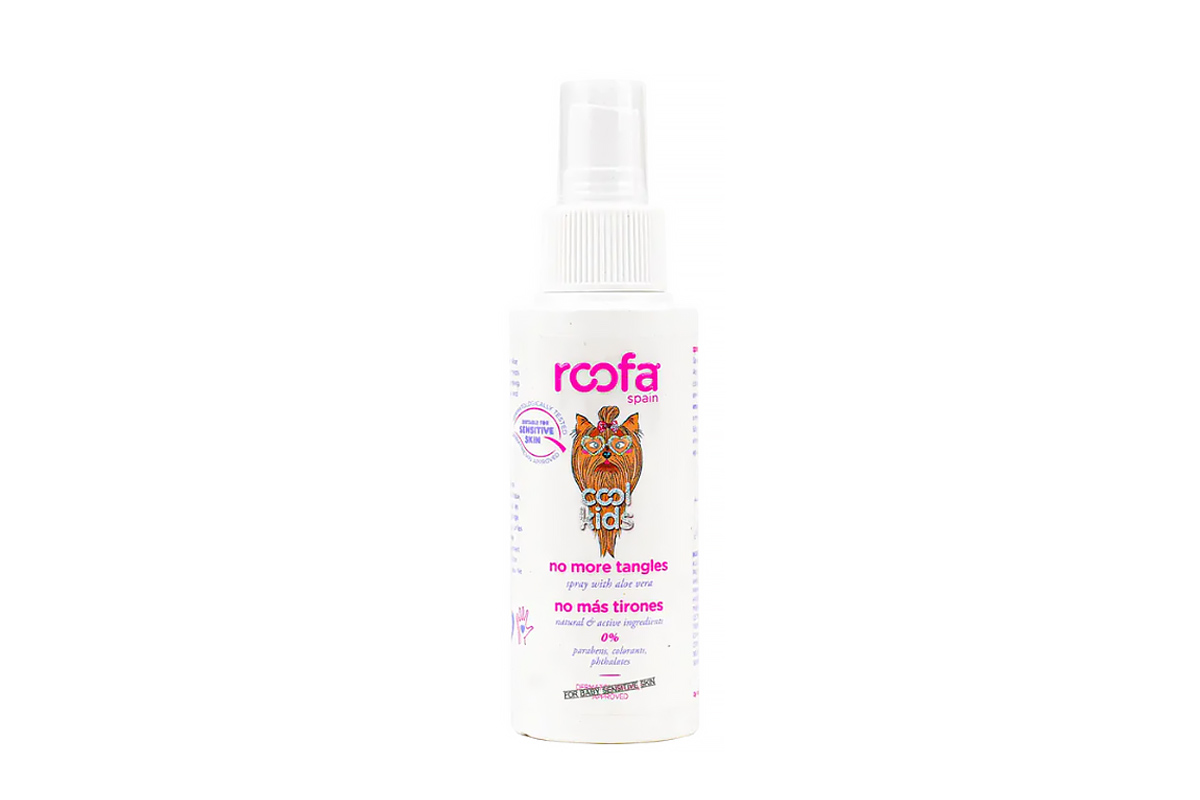 ROOFA SPAIN COOL KIDS NO MORE TANGLES SPRAY WITH ALOE VERA 100 ML - Milano Pharmacy