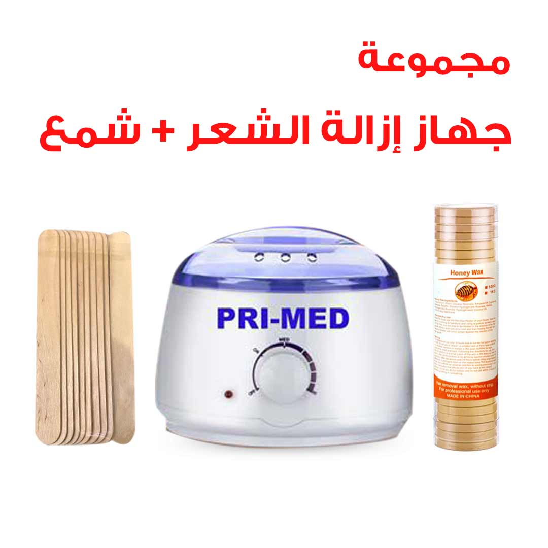 PACKAGE WAX FOR HAIR REMOVAL - Milano Pharmacy