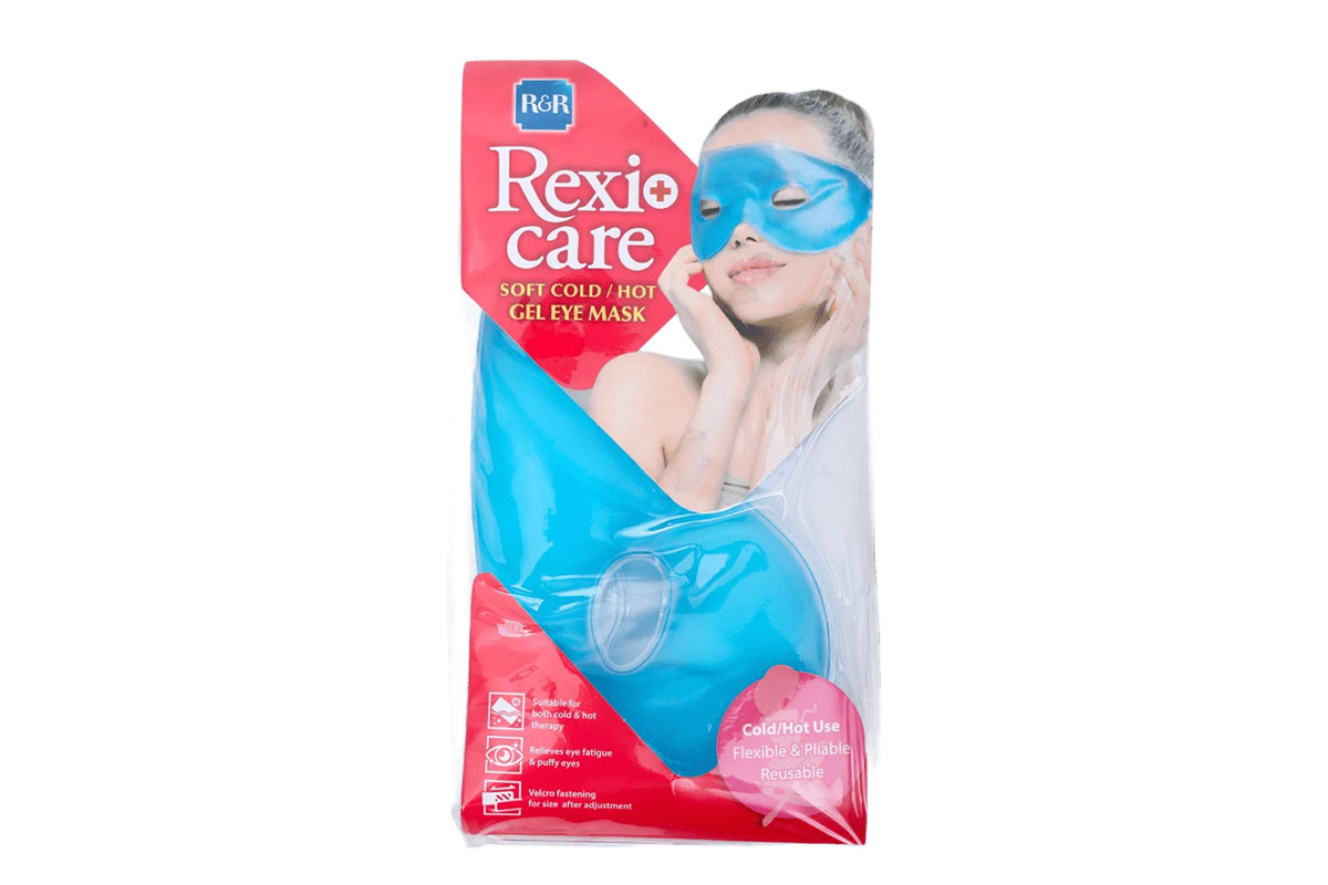 REXI CARE SOFT COLD AND HOT GEL EYE MASK - Milano Pharmacy