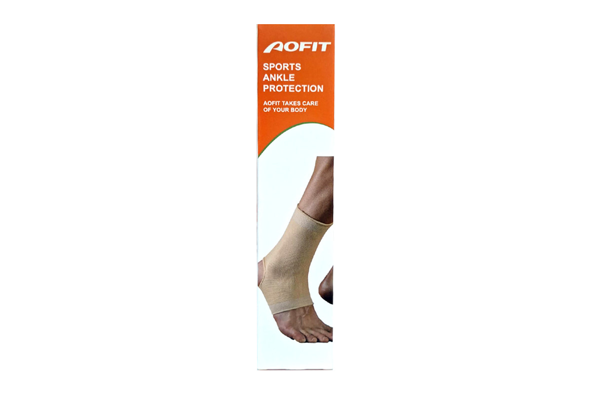 AOFIT SPORTS ANKLE PROTECTION CHEVILLE SIZE M 1 PCS - Milano Pharmacy