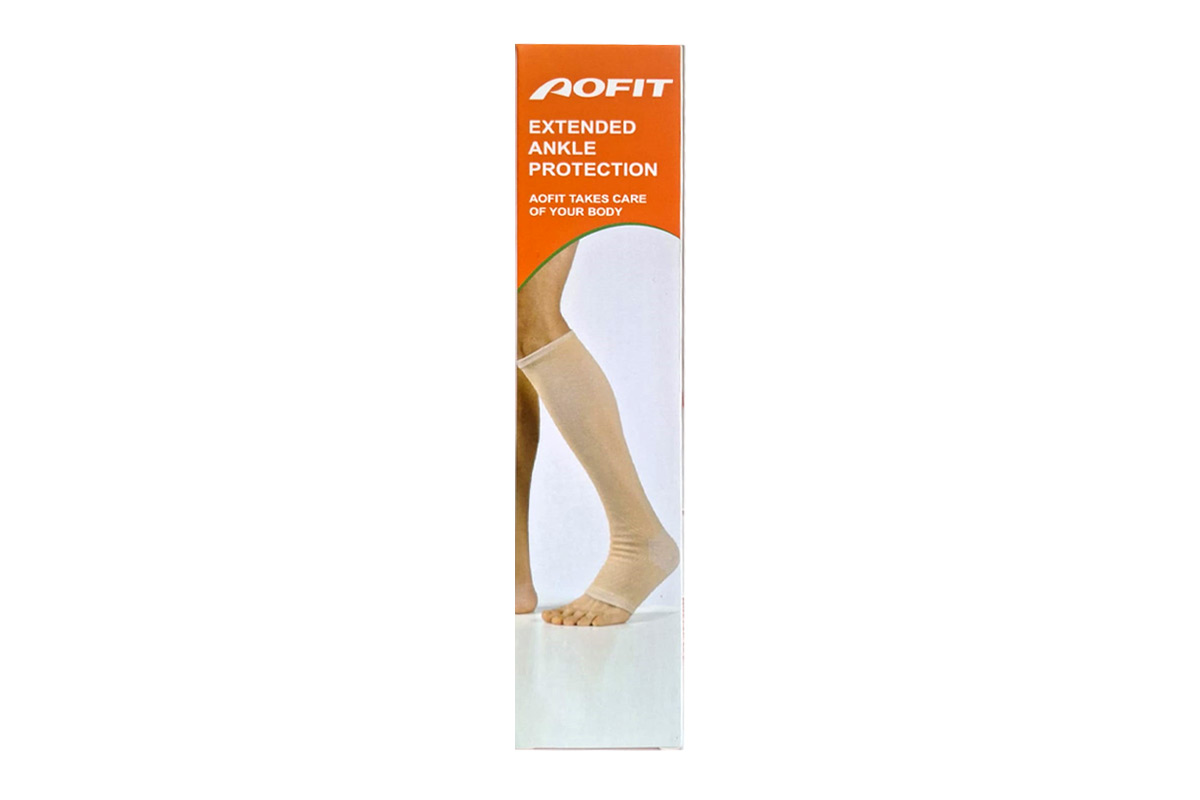 AOFIT EXTENDED ANKLE PROTECTION SIZE M 1 PCS - Milano Pharmacy