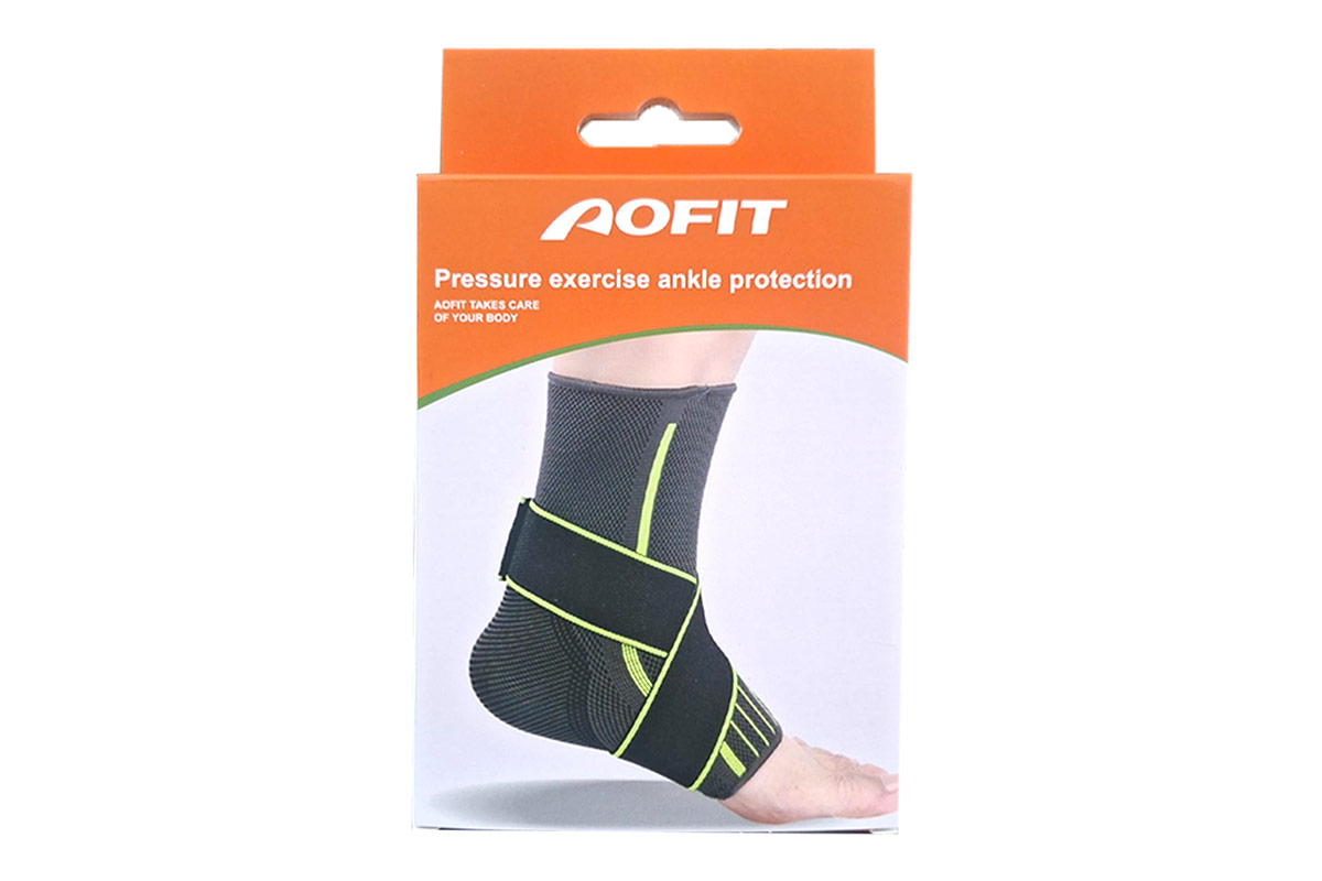 AOFIT PRESSURE EXERCISE ANKLE PROTECTION SIZE S 1 PCS - Milano Pharmacy