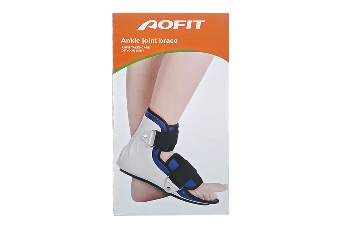 AOFIT ANKLE JOINT BRACE SHOE SIZE S LEFT 1 PCS - Milano Pharmacy