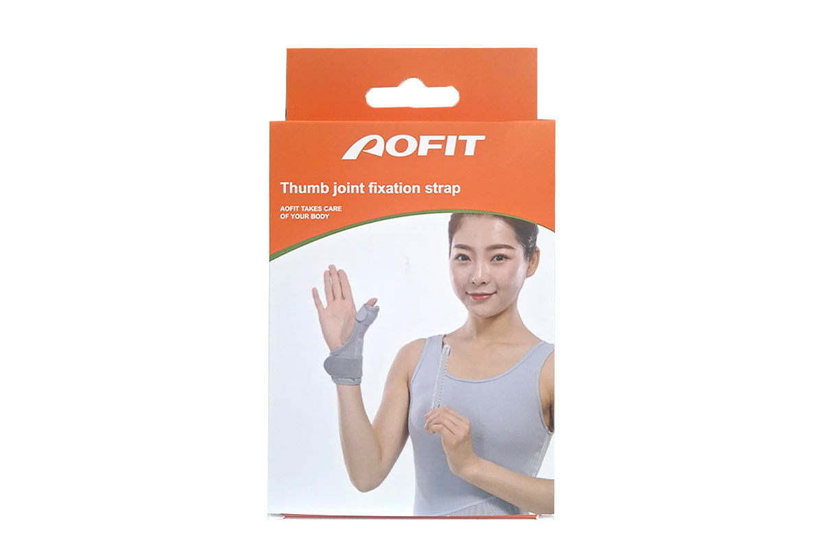 AOFIT THUMB JOINT FIXATION STRAP FREE SIZE BOTH HAND 1 PCS - Milano Pharmacy