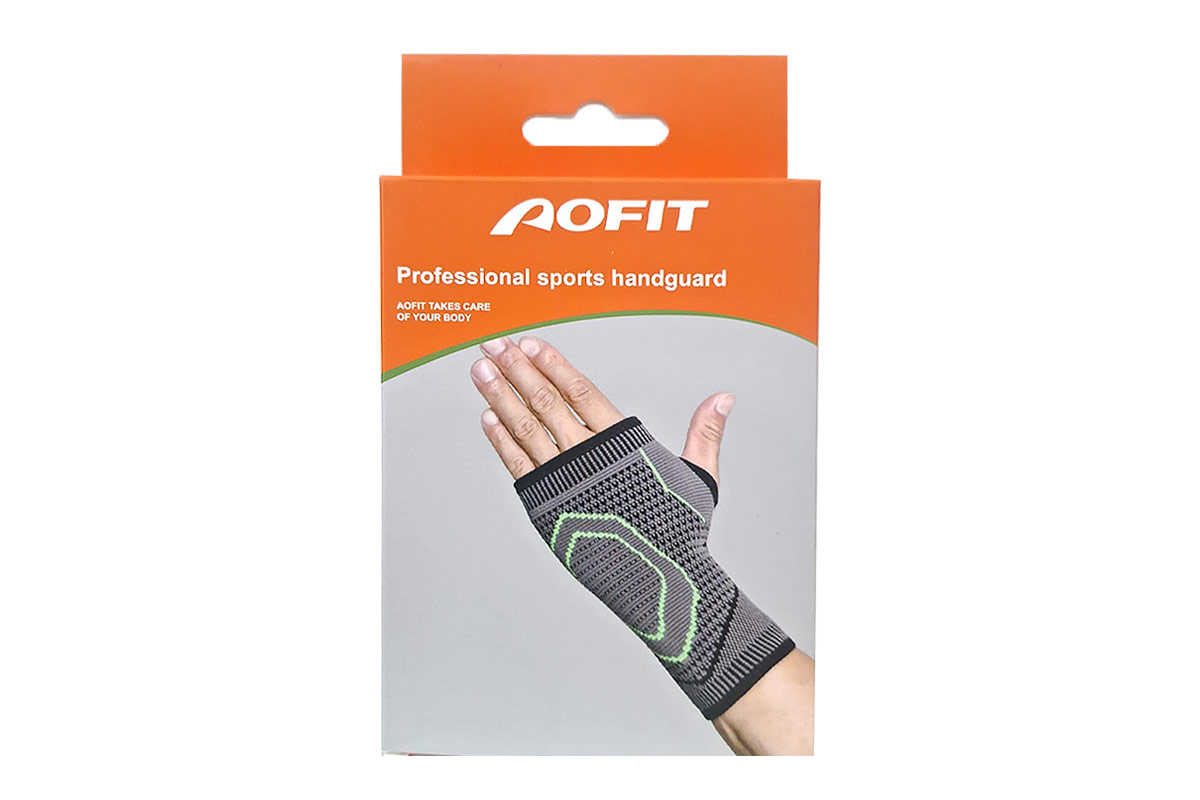 AOFIT PROFESSIONAL SPORTS HANDGUARD ELASTIC FREE SIZE BOTH HAND 1 PCS - Milano Pharmacy