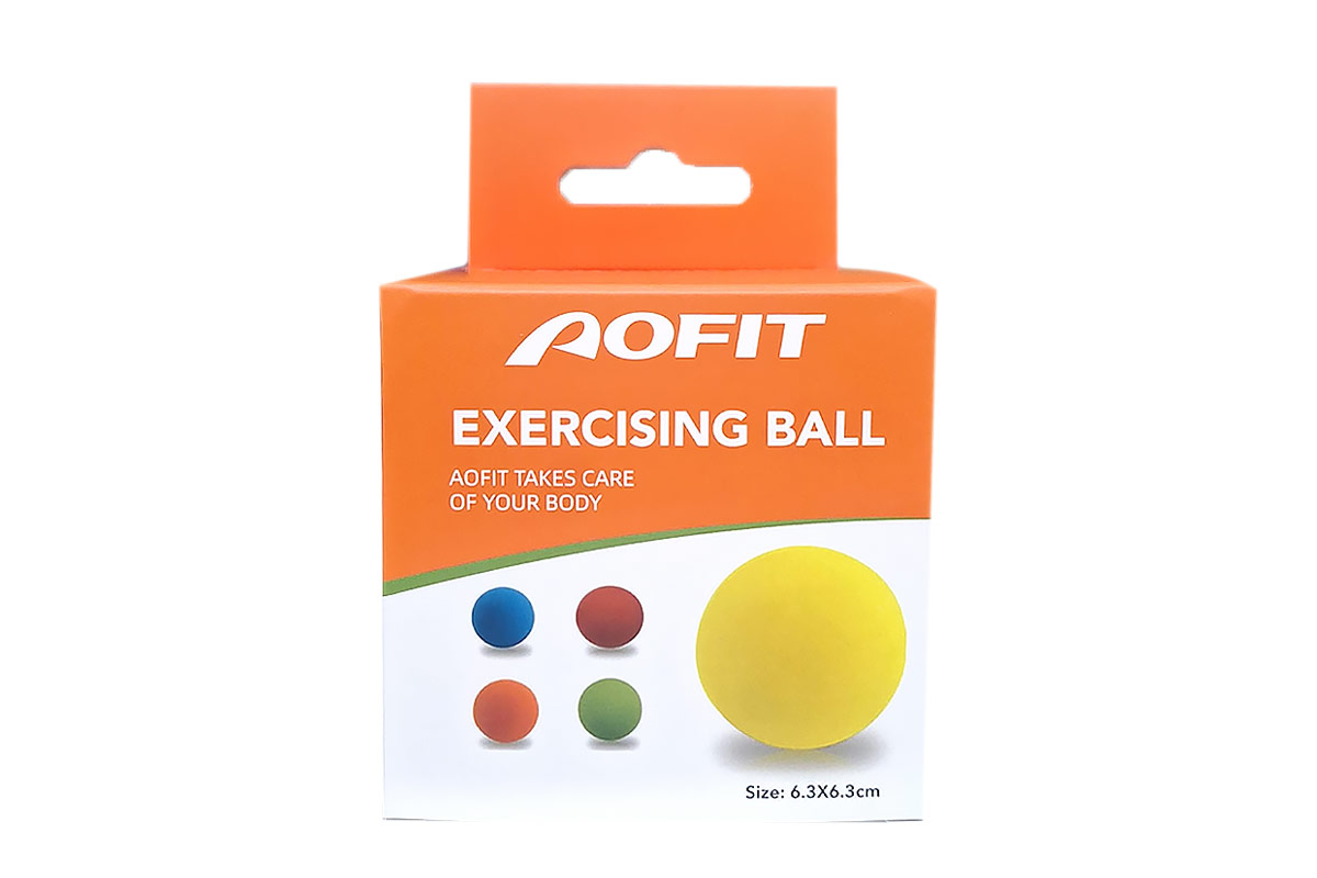 AOFIT EXERCISING BALL 6.3 X 6.3 CM 1 PCS - Milano Pharmacy