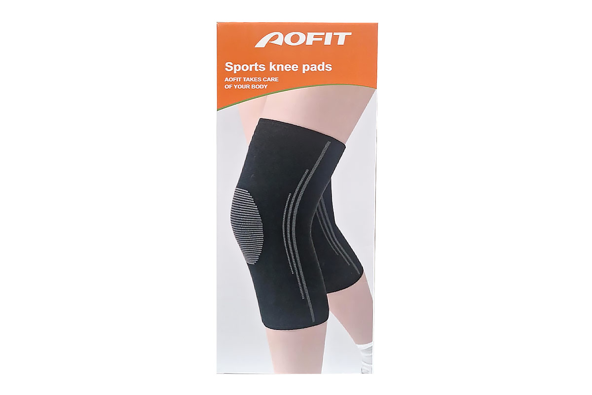 AOFIT SPORTS KNEE PADS ELASTIC SIZE L 2 PCS - Milano Pharmacy