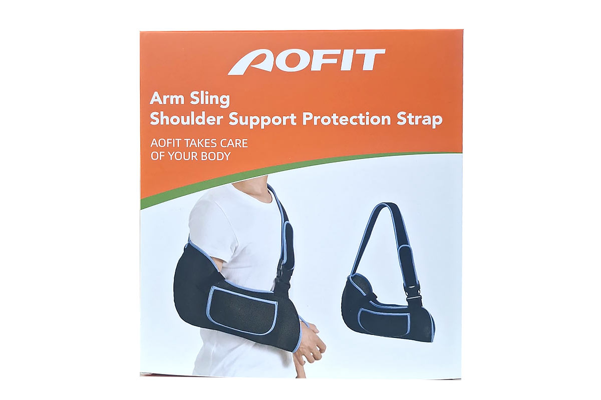 AOFIT ARM SLING SHOULDER SUPPORT PROTECTION STRAP - Milano Pharmacy